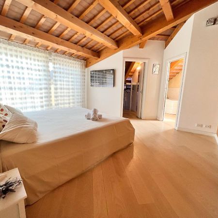Erman House Mansarda Sulla Riviera Del Brenta Venezia Lägenhet Dolo Exteriör bild