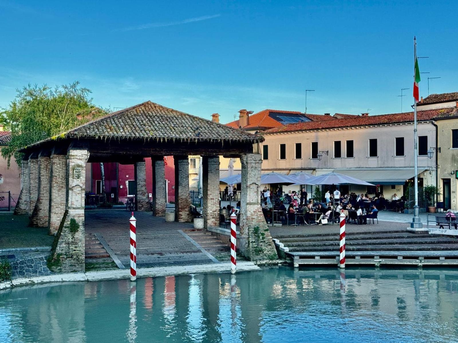 Erman House Mansarda Sulla Riviera Del Brenta Venezia Lägenhet Dolo Exteriör bild