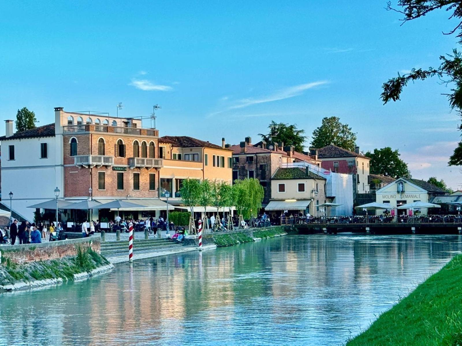 Erman House Mansarda Sulla Riviera Del Brenta Venezia Lägenhet Dolo Exteriör bild