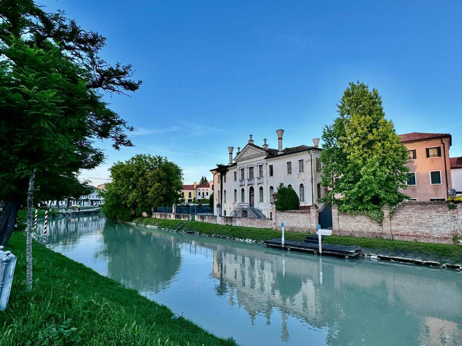 Erman House Mansarda Sulla Riviera Del Brenta Venezia Lägenhet Dolo Exteriör bild