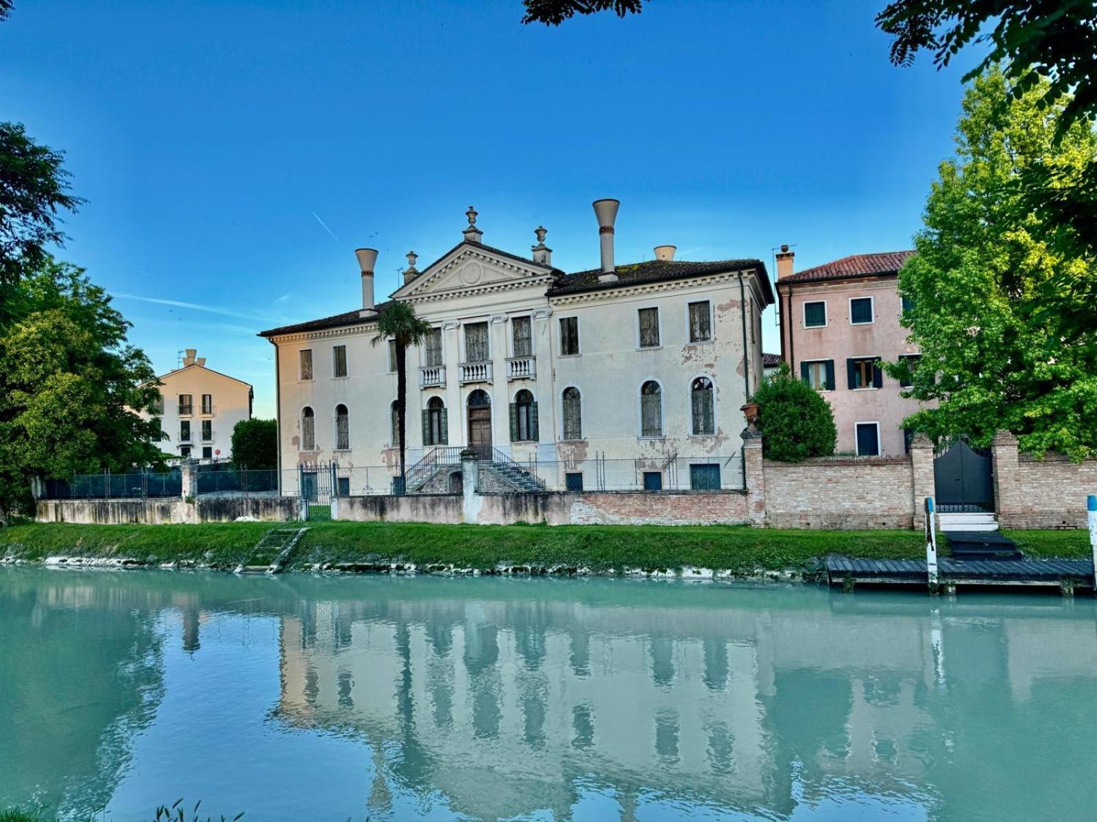 Erman House Mansarda Sulla Riviera Del Brenta Venezia Lägenhet Dolo Exteriör bild